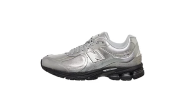 New Balance 2002R Silver Metallic