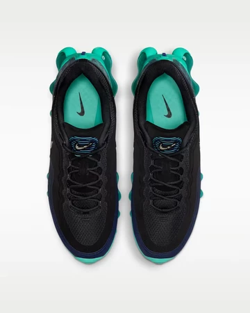 Nike Air Liquid Max AW Radiant Blue von oben