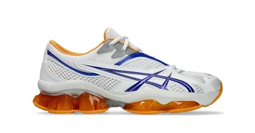 Kiko Kostadinov Asics Gel-Quantum Zientzia Knicks auf weißem Hintergrund