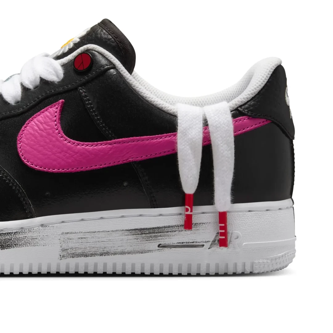 Black and pink nike air force online