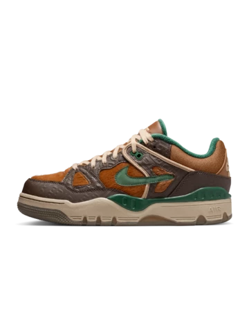 NIGO x Nike Air Force 3 Low Baroque Brown Außenseite