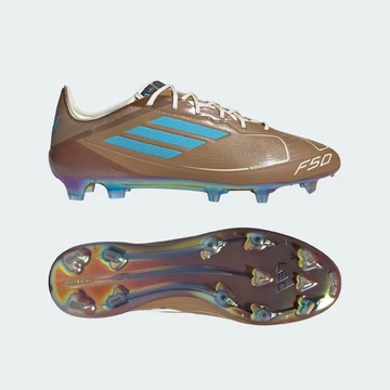 Bad Bunny x Lionel Messi x adidas F50 Bright Cyan Upper + Sohle