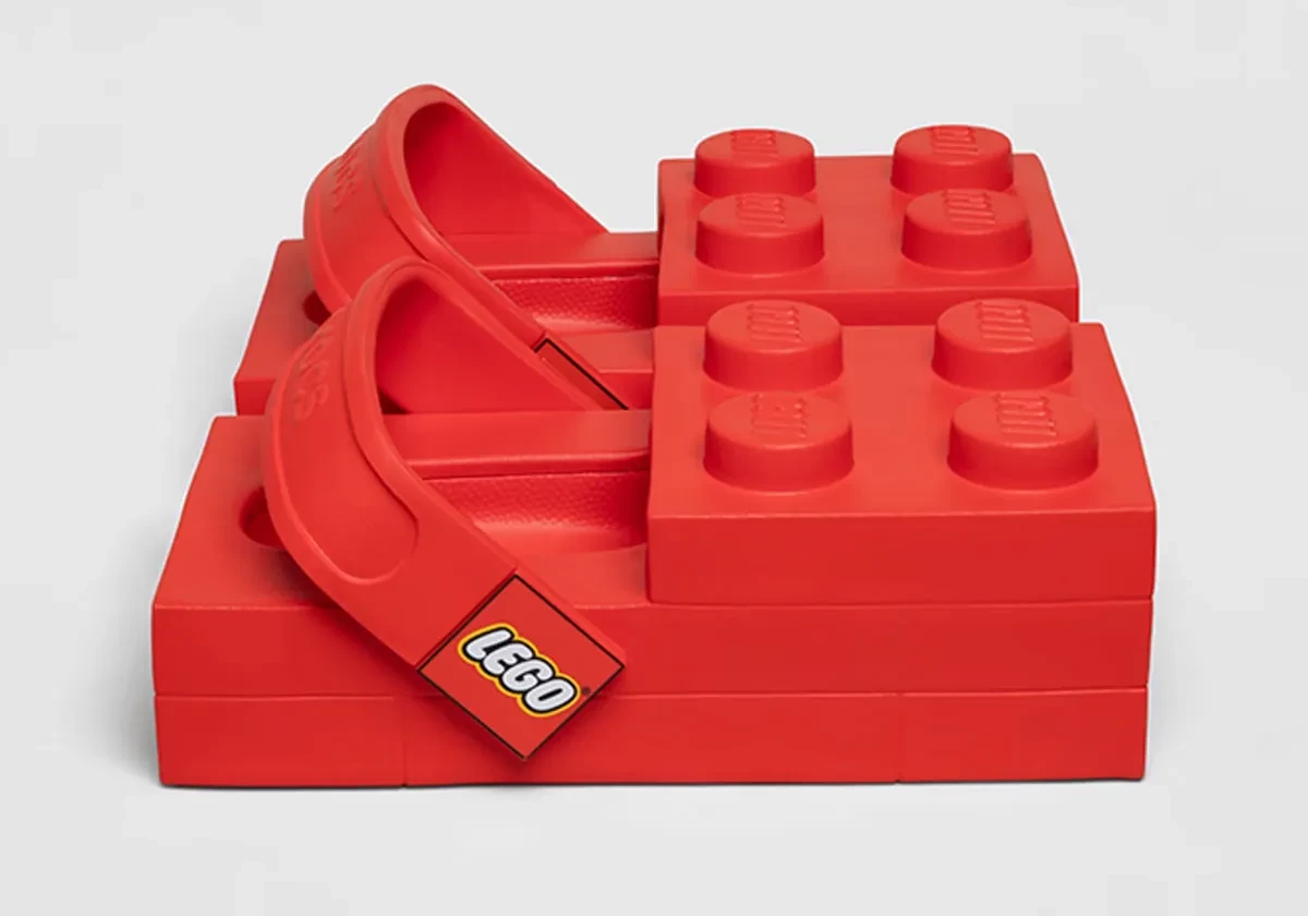 LEGO® x Crocs Brick Clog Bright Red 211719-5DJ | Dead Stock