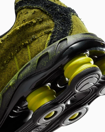 Nike Shox Ride 2 Premium Bright Cactus Ferse Details