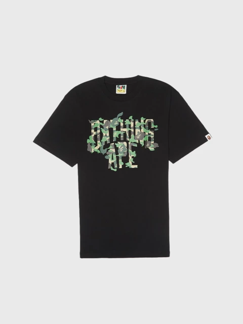 A Bathing Ape ABC Camo Rebuild NYC Logo Tee Image