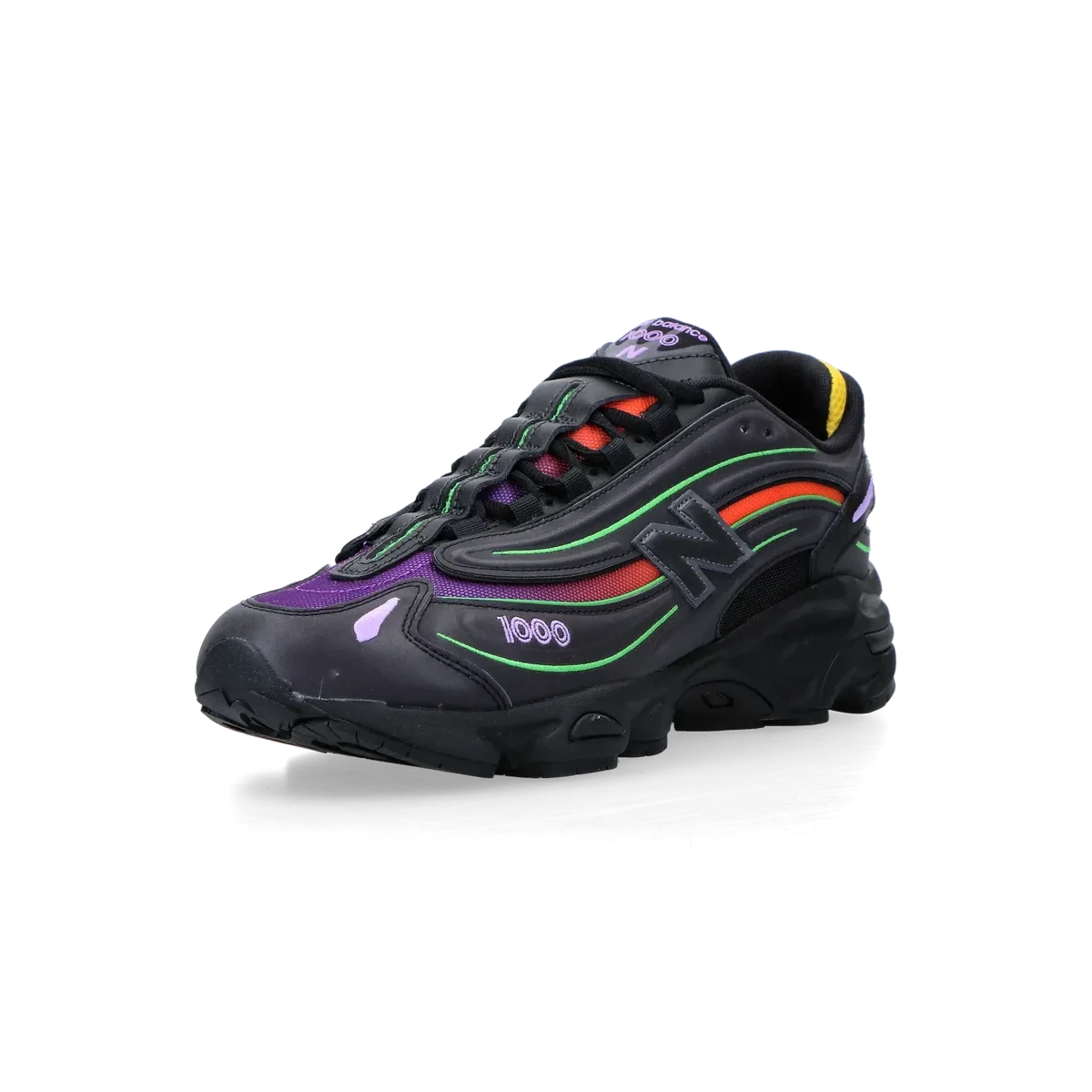 New Balance 1000 Reflective Black Multi-Color M1000TP | Dead Stock