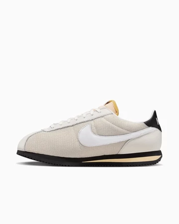 Nike Cortez Beige Black Innenseite