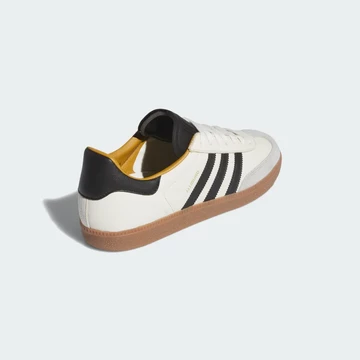 Der JJJJound adidas Samba Off White von hinten