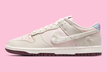 Nike Dunk Low Valentines Day 2026 Außenseite