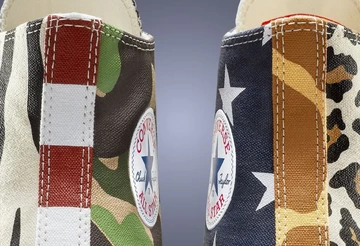 Brain Dead x Converse Chuck 70 Mixed Animals Detailbild