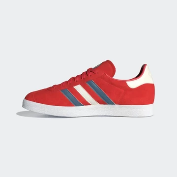 Die adidas Gazelle Chile von innen