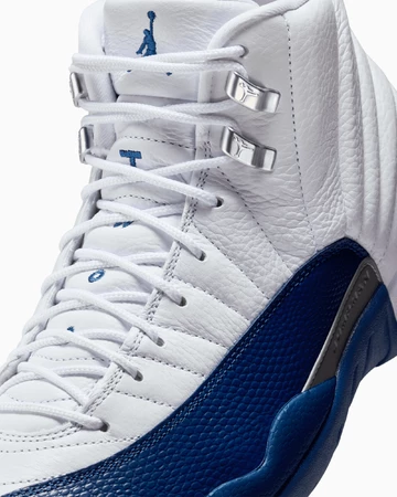 Jordan 12 French Blue Upper Details