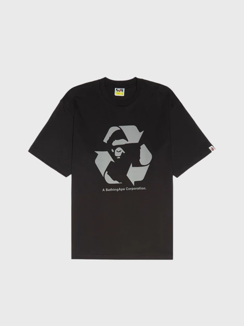 Recycle Motif Relaxed Fit Tee Image