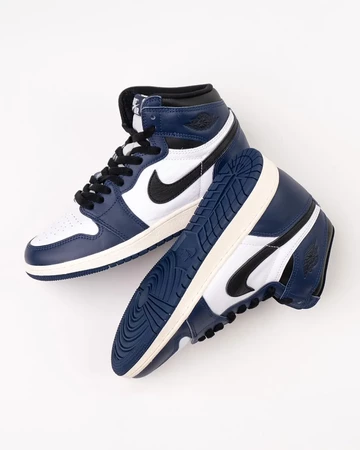Jordan 1 High OG Midnight Navy Paar