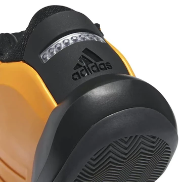 adidas Crazy 1 Orange Deatil Ferse