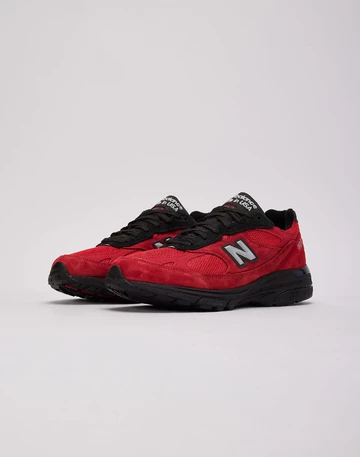 New Balance 993 Made in USA Team Red Paar