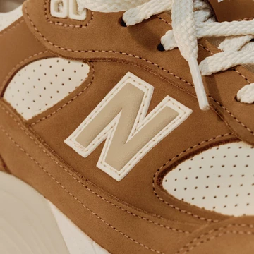 New Balance 991v1 Made in UK Chipmunk Details