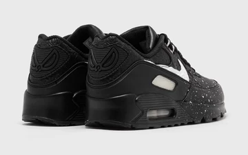 Slawn x Nike Air Max 90 Black Paar Fersen
