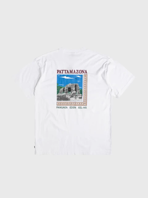 Pattamazona T-Shirt Optic White Image