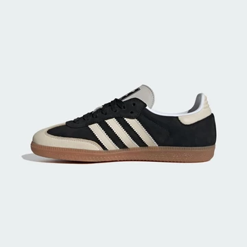 adidas Samba Core Black Wonder White - innen