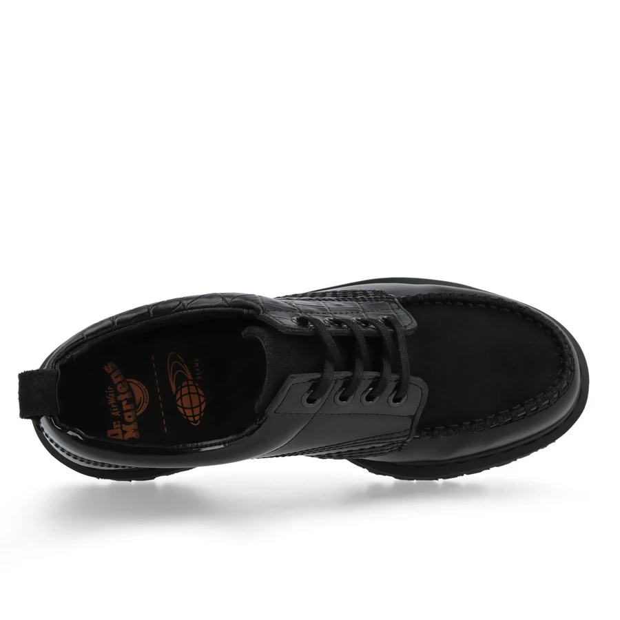 Beams x Dr. Martens Lowell Black 43026001 | Dead Stock