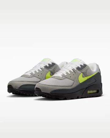 Nike Air Max 90 Neon Paar seitlich