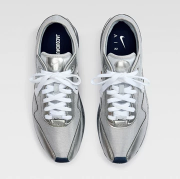 Jacquemus Nike Air Max 1 86 Pack Paar Silver von oben