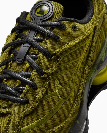 Nike Shox Ride 2 Premium Bright Cactus Details