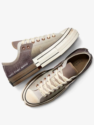 Feng Chen Wang x Converse 2-in-1 Chuck 70 Brown seitlich