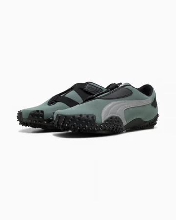 Puma Mostro Green Moon schräg