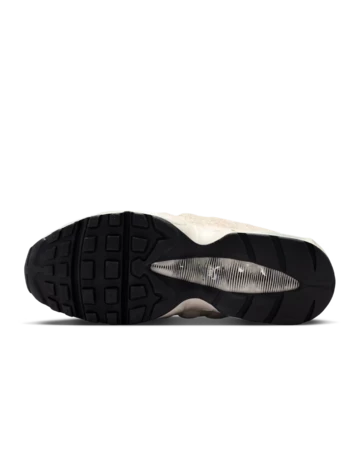 Nike Air Max 95 Zip Phantom & Light Crimson Sohle