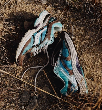 Saucony x Footpatrol ProGrid Omni 9 Paar Upper Mood