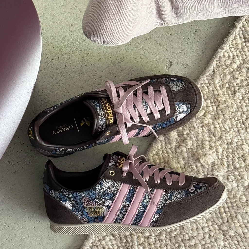 Liberty London x adidas Japan Aurora Coffee KI4806 | Dead Stock
