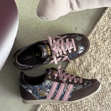 Liberty London x adidas Japan Aurora Coffee