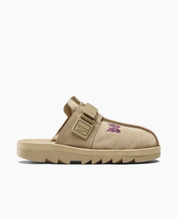 Needles BEAMS Reebook Beatnik Pack Beige Außenseite