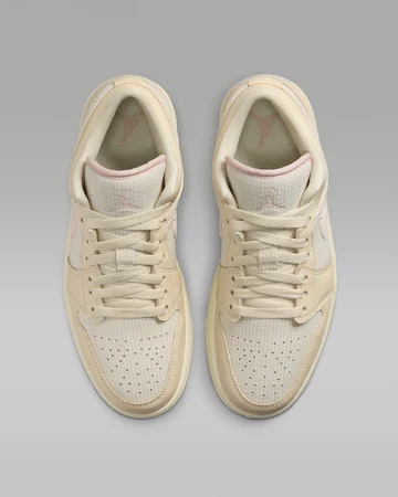 Nike Air Jordan 1 Low Muslin Sail von oben