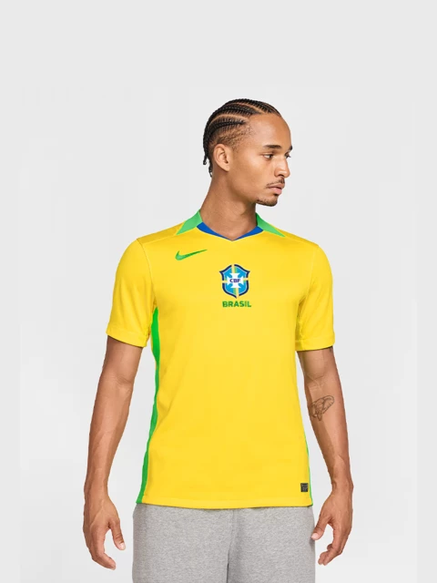 Nike Brasilien Fussballtrikot 2025 Image