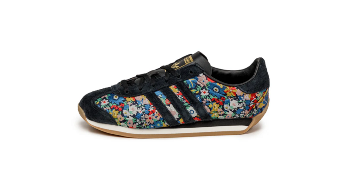 Liberty London x adidas Country JI2575 | Dead Stock