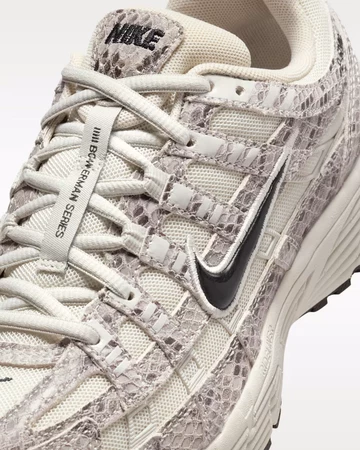 Nike P-6000 SE Light Bone Snakeskin Detailbild