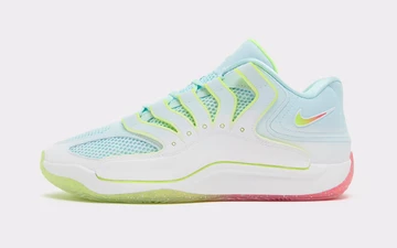 Nike KD 18 Easy Money Glacier Blue Außenseite