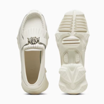 Palomo Puma Nitefox Loafer frosted Ivory von oben und unten