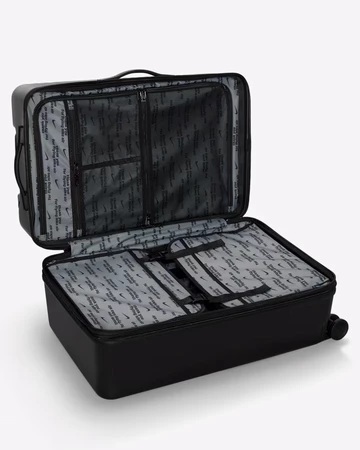 Nike Air Force 1 Hardshell 29" Suitcase Black 143L offen