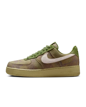 Nike Air Force 1 Low Asparagus and Chlorophyll Außenseite