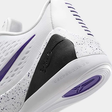 Nike Kobe 9 EM Low Protro White Court Purple