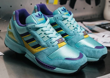 adidas ZX 8000 Aqua 2026 schräg