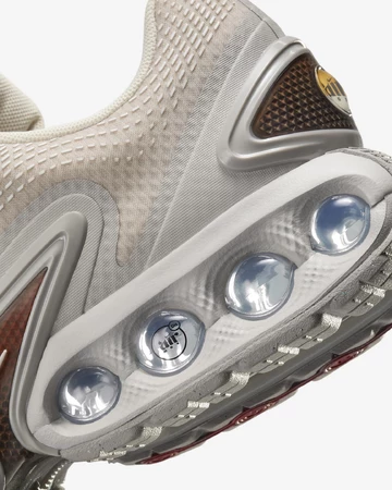 Die Air Bubbles des Air Max DN Light Orewood