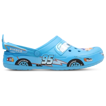 Cars x Crocs Crocband Clog Lightning McQueen Dinoco Außenseite
