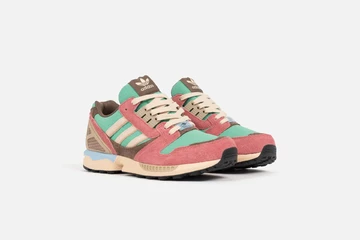 adidas ZX 8000 Fade Ocean schräg