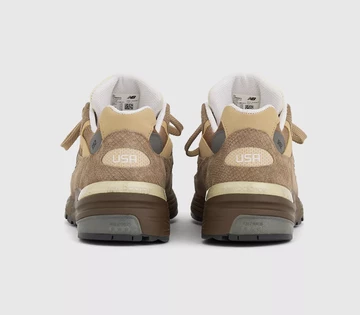 New Balance M992 Driftwood Fersen