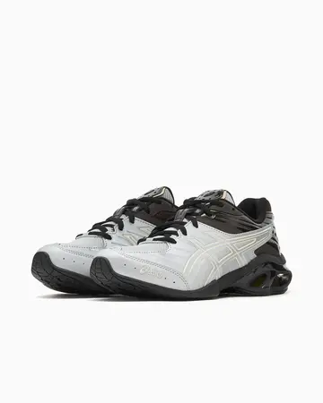 Asics Gel-Kinetic FR Pure Silver Black